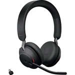 Jabra Evolve2 65 MS headset s Bluetooth, USB-C bezdrôtový cez uši čierna