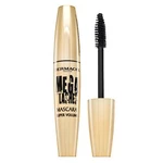 Dermacol Mega Lashes Mascara Super Volume riasenka pre predĺženie rias a objem Black 13 ml