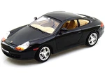 Porsche Carrera 911 Black 1/18 Diecast Model Car by Motormax