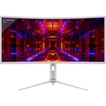 LC Power LC-M34-UWQHD-144-C-K herný monitor 86.4 cm (34 palca) En.trieda 2021 G (A - G) 3440 x 1440 Pixel UWQHD 1 ms Dis