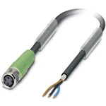 Sensor/Actuator cable SAC-3P- 1,5-PUR/M 8FS SH 1521711 Phoenix Contact