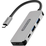 Sitecom CN-384 4 porty USB-C ™ (USB 3.1) MultiPort húb