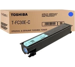 Toshiba TFC30EC azurový (cyan) originální toner