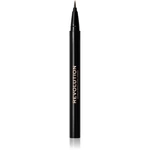 Makeup Revolution Hair Stroke Brow Pen fix na obočí odstín Dark Brown 0,5 ml