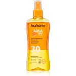 Babaria Sun Aqua UV opalovací sprej SPF 30 200 ml