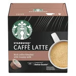 Kapsule pre espressa Starbucks Caffe Latte 12 Caps kapsuly na Caffe Latte • 12 kapsúl v balení • 100 % Arabika • 100 % etický pôvod kávy • hebká, krém