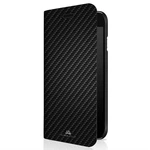 Puzdro na mobil flipové Black Rock Flex Carbon Booklet na Apple iPhone 6/6s/7/8/SE (2020) (BR1027ECB02) čierne Skvělý design v kombinaci s ochranou 
P