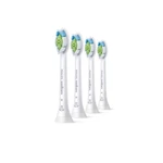 Náhradné hlavice Philips Sonicare Optimal White HX6064/10 náhradné kefkové hlavice • 4 kusy • prierezy vlákien v tvare diamantového výbrusu • stredne 