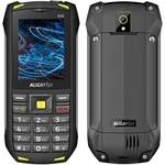 Mobilný telefón Aligator R40 eXtremo (AR40BY) čierny/žltý tlačidlový telefón • 2,4" uhlopriečka • TFT displej • 240 × 320 px • fotoaparát 5 Mpx • Dual