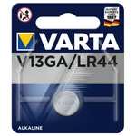 Batéria alkalická Varta V13GA/LR44, blistr 1ks (4276112401) gombíková batéria (V13GA) • nanabíjacia • kapacita 125 mAh • napätie 1,5 V • alkalická • v