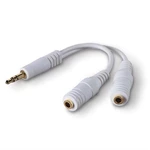 Redukcia Belkin 2x Jack 3,5mm / Jack 3,5mm (F8V234eaWHT-APL) Rozdělovací kabel k reproduktoru a sluchátkům  

Připojení dvou párů sluchátek nebo repro