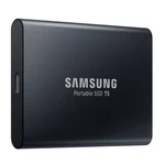 SSD externý Samsung T5, 1TB (MU-PA1T0B/EU) čierny externý disk • kapacita 1 000 GB • USB-C • rýchlosť prenosu až 540 Mb/s • kompaktný dizajn • kovové 