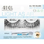 Ardell Light As Air umelé mihalnice s lepidlom typ 523 1 g