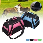Portable Dog Cat Carrier Bag Soft-sided Pet Puppy Travel Bags Breathable Mesh Small Pet Chihuahua Carrier for Outgoing P