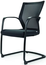 ALFA Konferenční židle SIDIZ černý rám