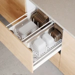 Organizér na nádobí Umbra PEGGY - bílý