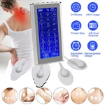Household Multi-function Meridian Instrument Pulse Acupoint Patch Physiotherapy Instrument EMS TENS Rechargeable Electro