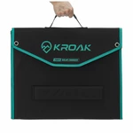 KROAK SP-06 200W 19.8V Shingled Solar Panel Foldable Outdoor Waterproof Portable Superior Monocrystalline Solar Power Ce