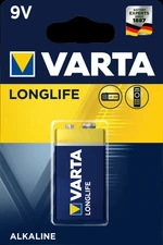 Varta baterie Longlife, 9V