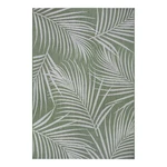 Zelený vonkajší koberec Ragami Flora, 160 x 230 cm