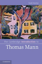 The Cambridge Introduction to Thomas Mann