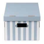 Modrý úložný box Compactor, 40 x 21 cm