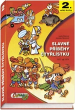 Slavné příběhy čtyřlístku - Ljuba Štíplová, Jaroslav Němeček