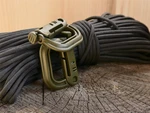 Karabína Grimlock Viper Tactical® 2 ks - zelená (Farba: Zelená)