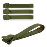 Připojovací pásky MAXPEDITION® TacTie® 5“ - balení 4 ks, zelaný (Farba: Zelená)