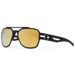 Slnečné okuliare Stark Polarized Gatorz® – ROSE POLARIZED W/ GOLD MIRROR, Čierna (Farba: Čierna, Šošovky: ROSE POLARIZED W/ GOLD MIRROR)