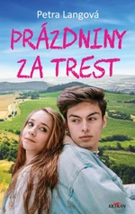 Prázdniny za trest - Petra Langová - e-kniha