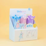 Gelové pero SILKY UNICORN mix