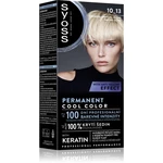 Syoss Permanent Cool Color permanentná farba na vlasy s chladným podtónom odtieň 10_13 Arktická blond 1 ks Syoss Permanent Cool Color permanentná farba na vlasy s chladným podtónom odtieň 10_13 Arktická blond 1 ks