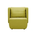 Žlté kreslo Softline Opera Low