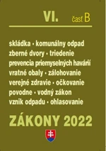 Zákony VI-B/2022 – odpady • obaly