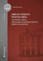 Občan verzus štátna moc - Rudolf Kasinec