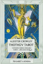 Thothův Tarot - Zrcadlo duše - Aleister Crowley, Gerd Ziegler