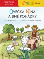 Čteme sami – genetická metoda - Ovečka Nina a jiné pohádky - Jana Burešová - e-kniha