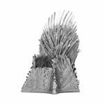 Metal Earth 3D puzzle: Hra o trůny Železný trůn