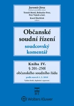 Občanské soudní řízení Kniha IV.