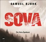 Sova - Samuel Bjork, Petra Špalková - audiokniha