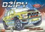 Turbo Motory – Džípy + samolepky (CZ/SK vydanie)