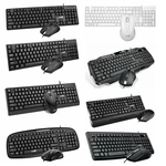 104 Keys Keyboard and Mouse Set For Windonws98/2000/7/8/10/XP/Vista/Mac