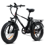 [EU Direct] SAMEBIKE XWC05 13Ah 48V 750W 20*4.0 Inches Electric Bike Smart Bike 60-80km Mileage Max Load 100-150kg With