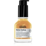 L’Oréal Professionnel Serie Expert Metal Detox vyživujúci olej na vlasy proti lámavosti vlasov 50 ml