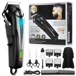 Electric Hair Clippers Rechargeable Beard Trimmer Hair Cutting Grooming Kit for Men
