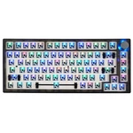 FEKER IK75 PRO Keyboard Customized Kit 82 Keys Hot Swappable 75% RGB Wired bluetooth 5.0 2.4GHz Triple Mode PCB Mounting
