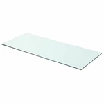 Shelf Panel Glass Clear 27.6"x11.8"