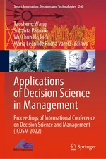 Applications of Decision Science in Management