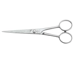 Kadernícke nožnice s mikroozubením Kiepe Standard Hair Scissors Pro Cut 2127 - 6" strieborné (2127/6) + darček zadarmo